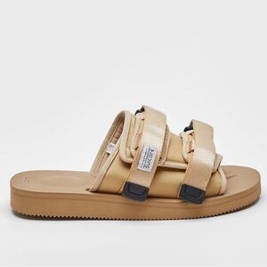 NEW Suicoke Moto Cab Slides in Beige